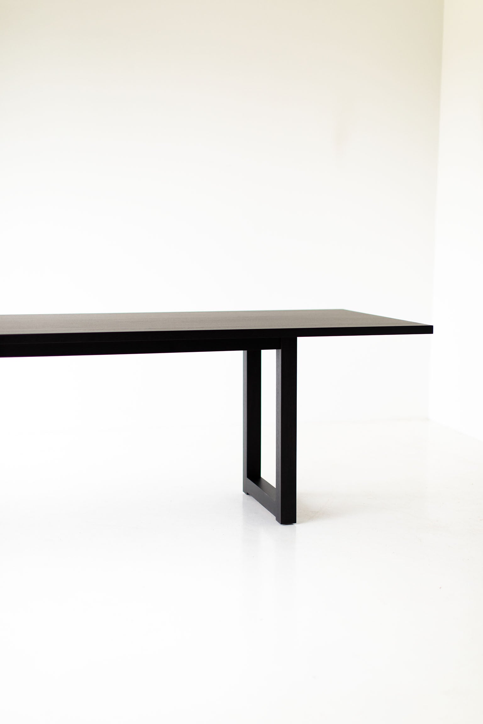 Black Dining Table - 0619
