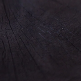 Burnt wood finish swatch