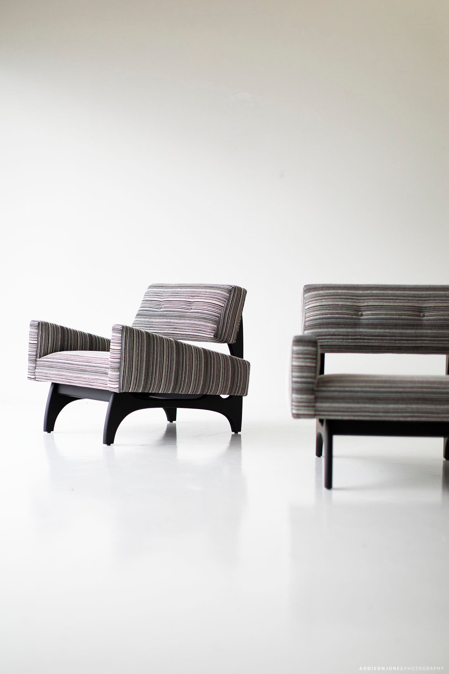 Canadian Modern Lounge Chairs - 1519
