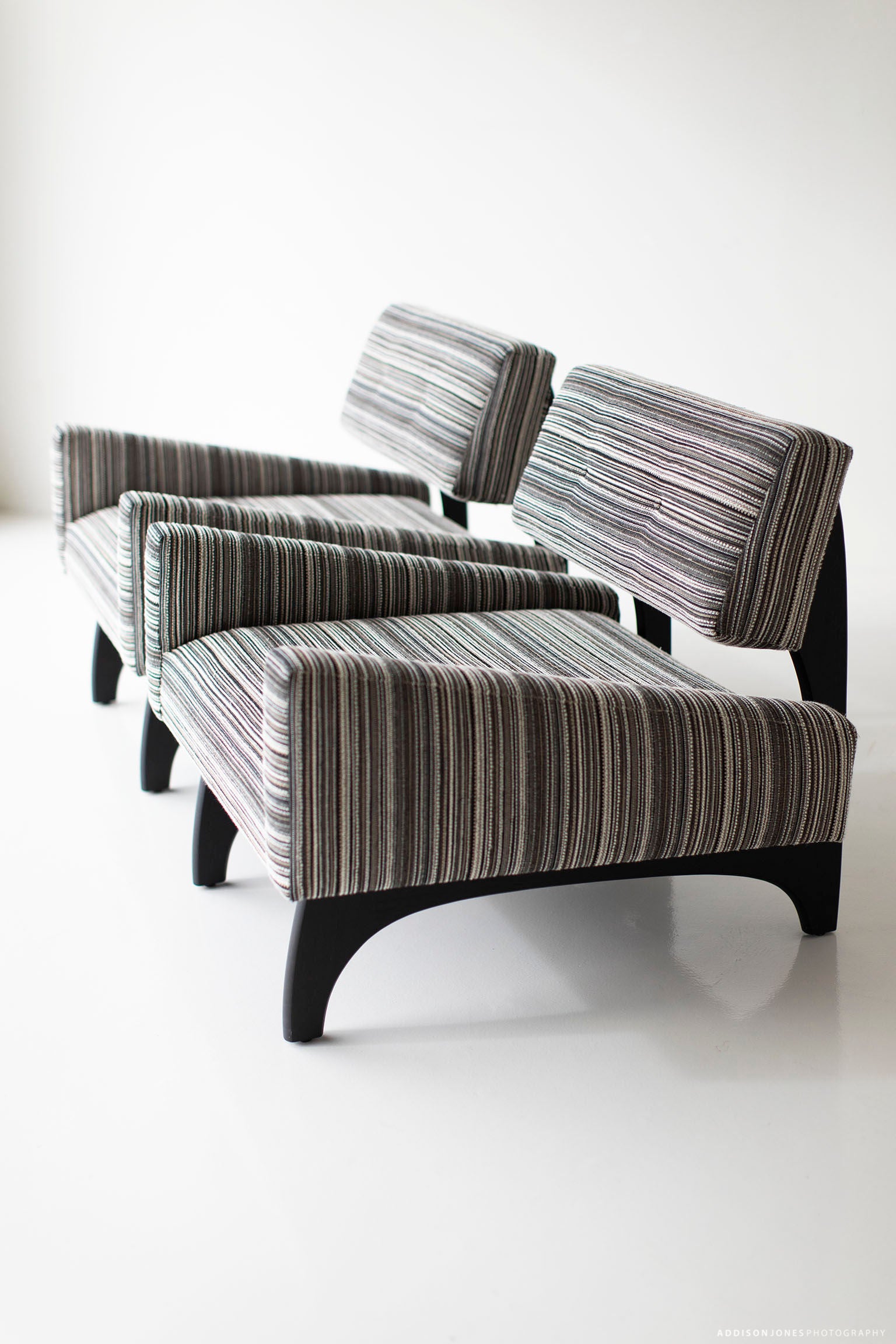 Canadian Modern Lounge Chairs - 1519