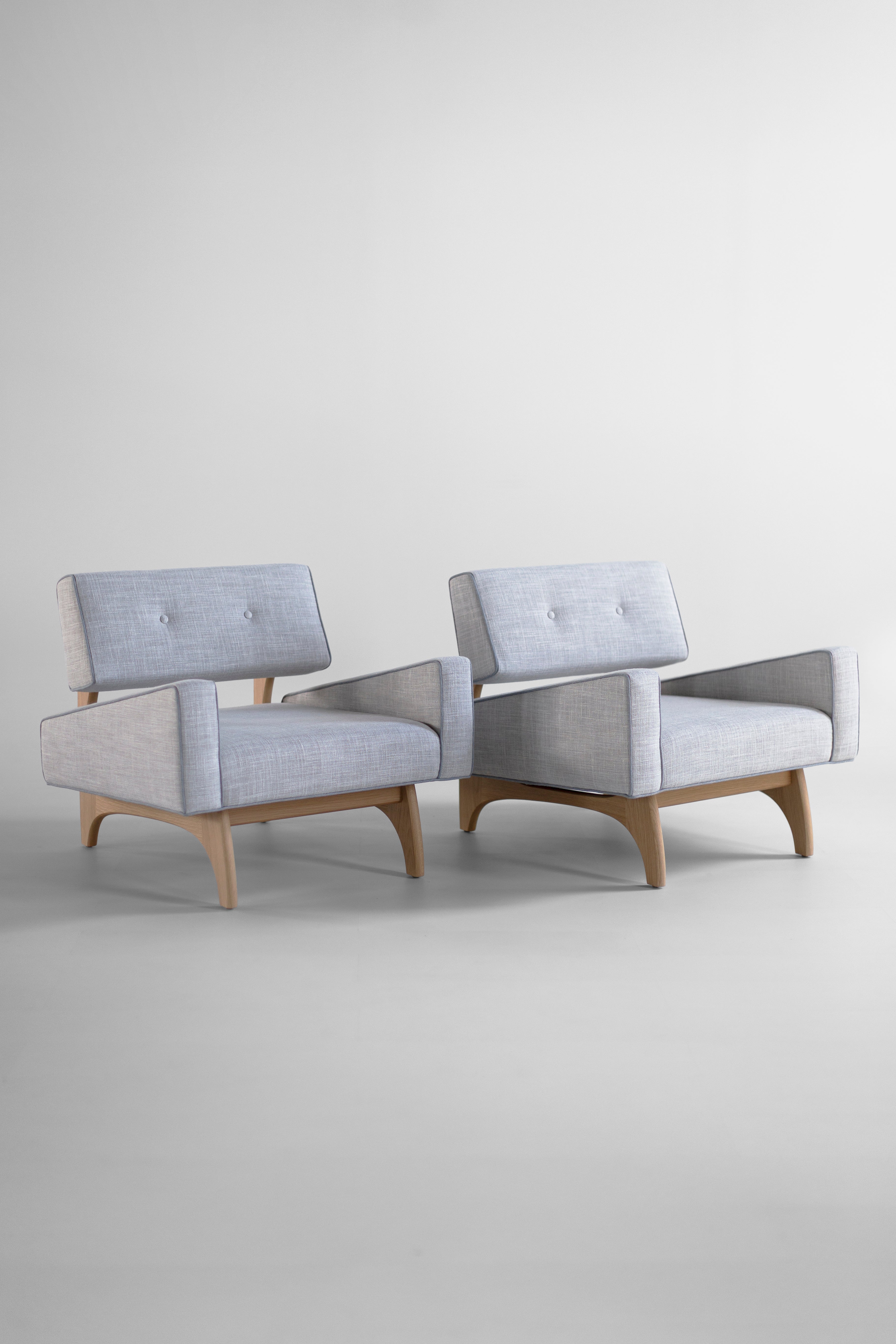 Canadian Modern Lounge Chairs - 1519