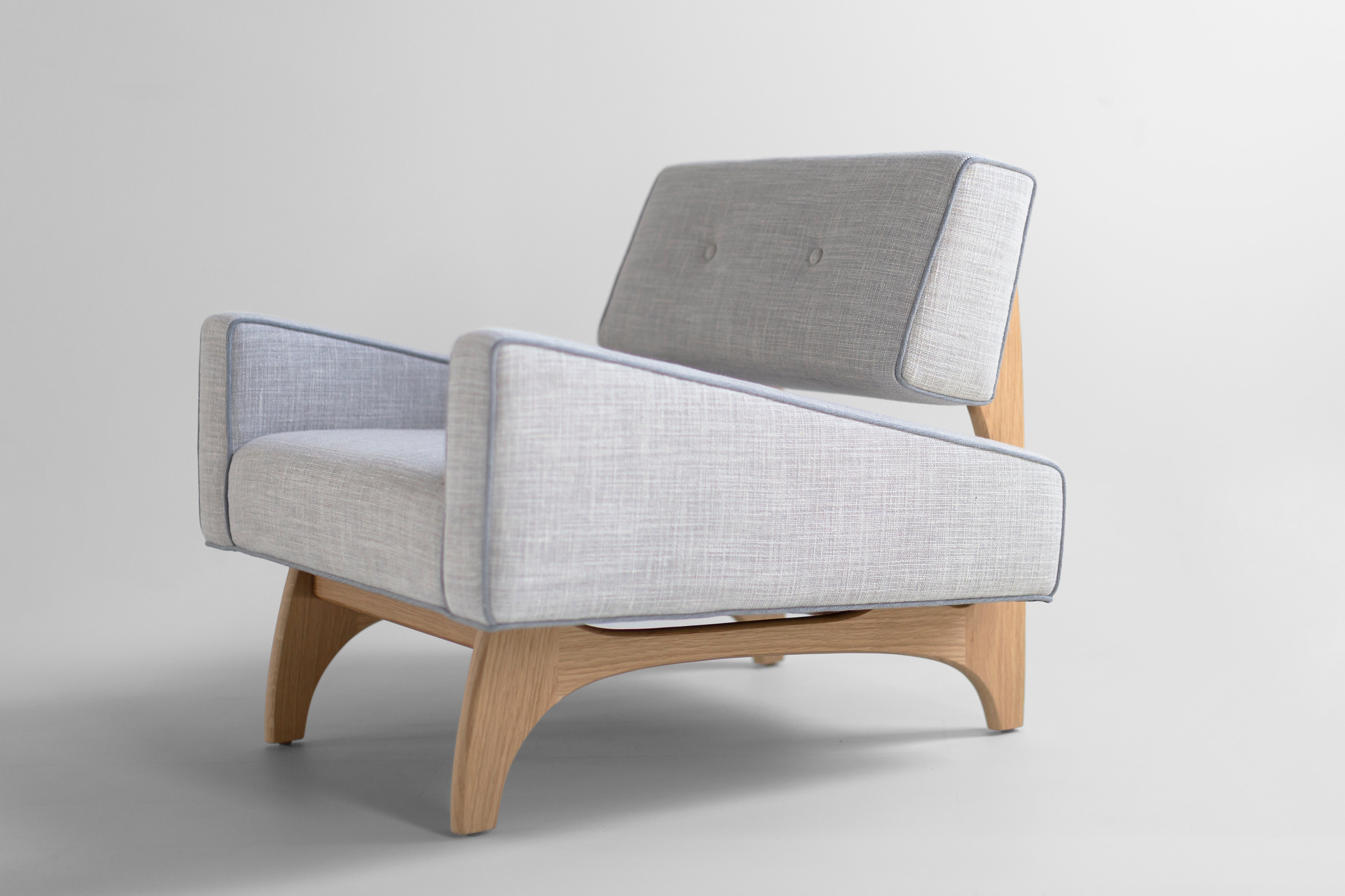 Canadian Modern Lounge Chairs - 1519
