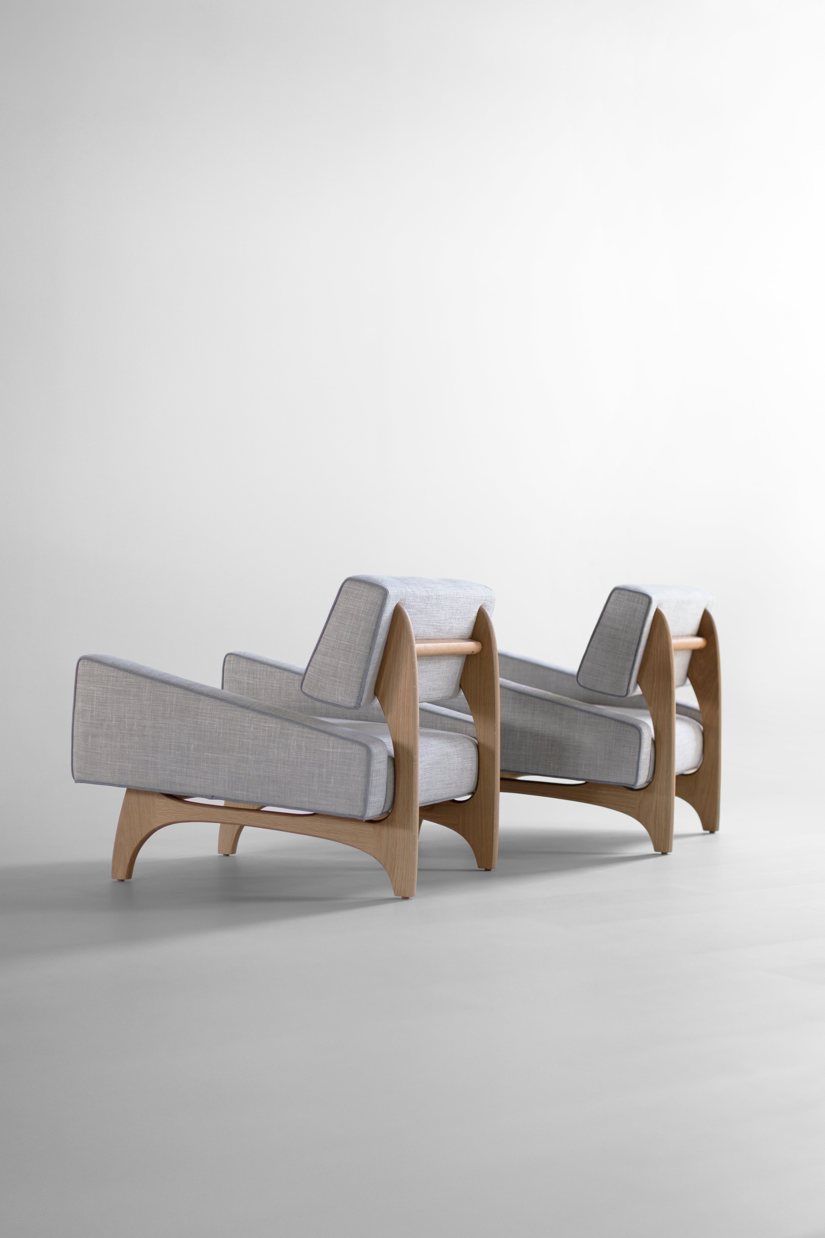Canadian Modern Lounge Chairs - 1519