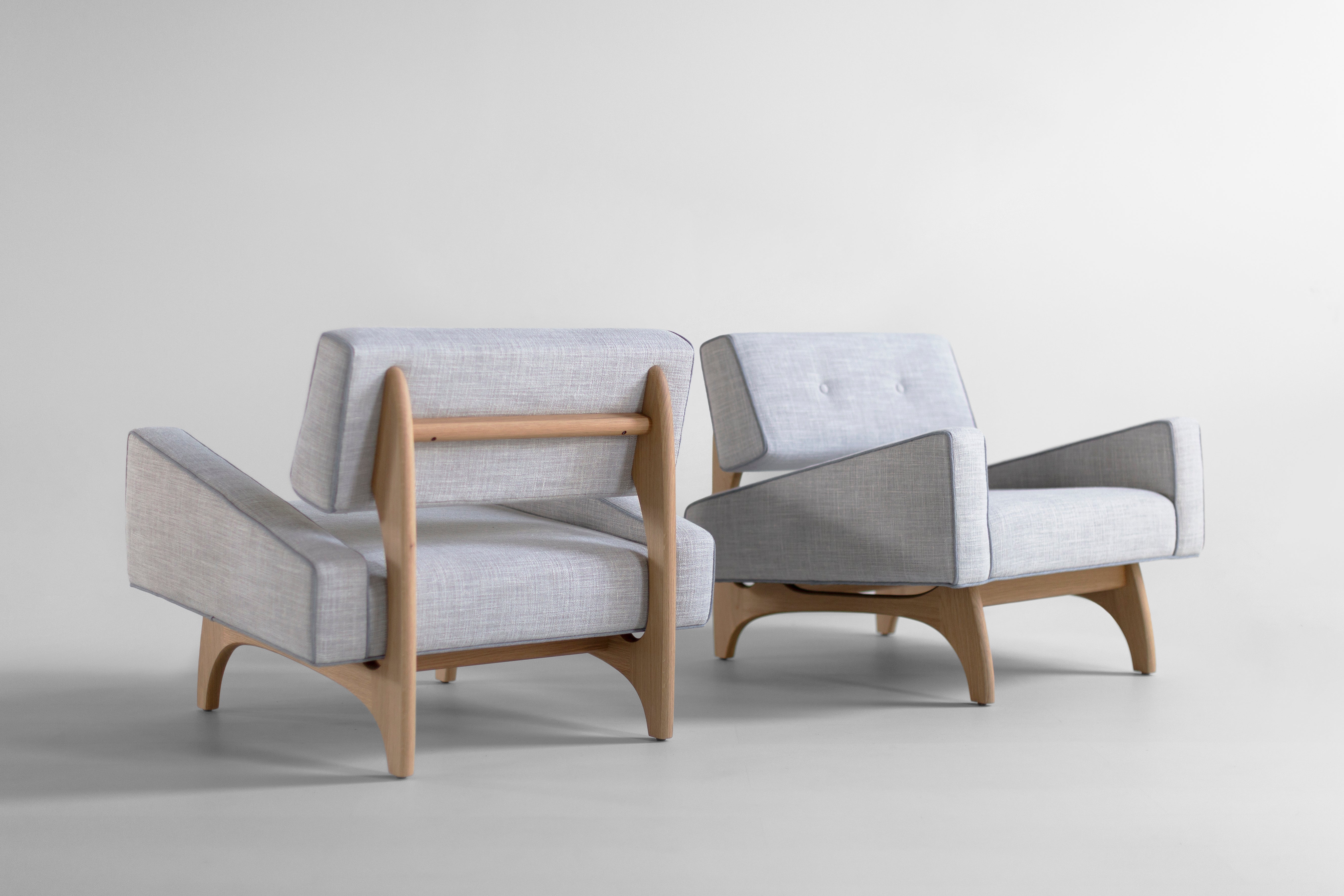 Canadian Modern Lounge Chairs - 1519