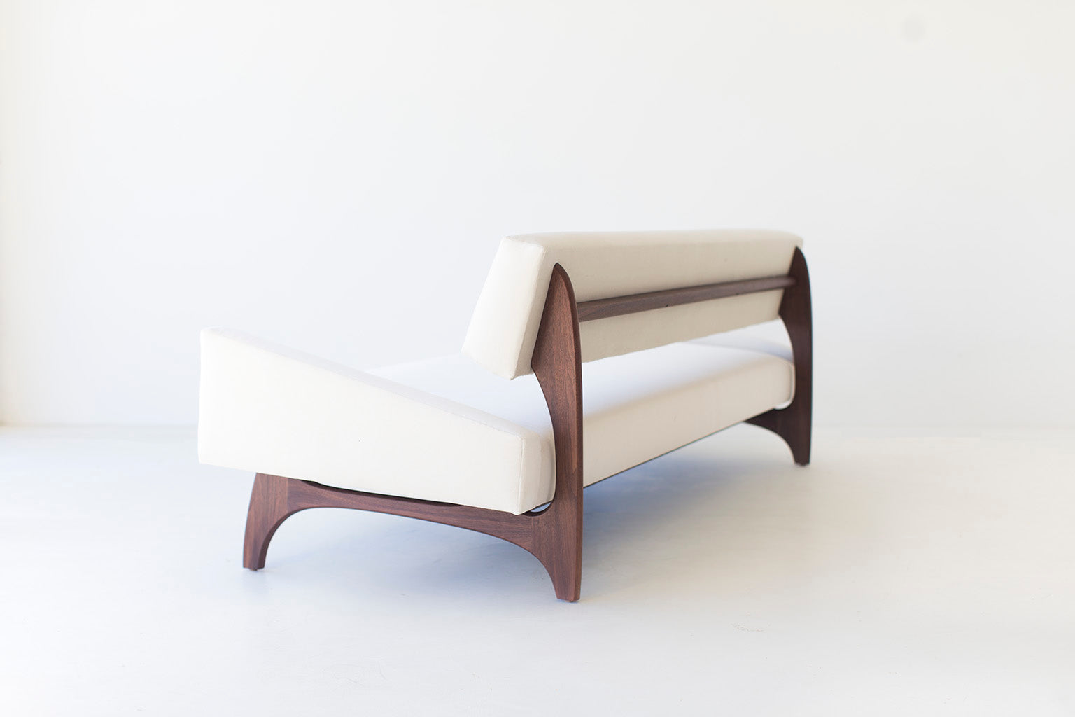 Canadian Modern Sofa in Walnut - 1601