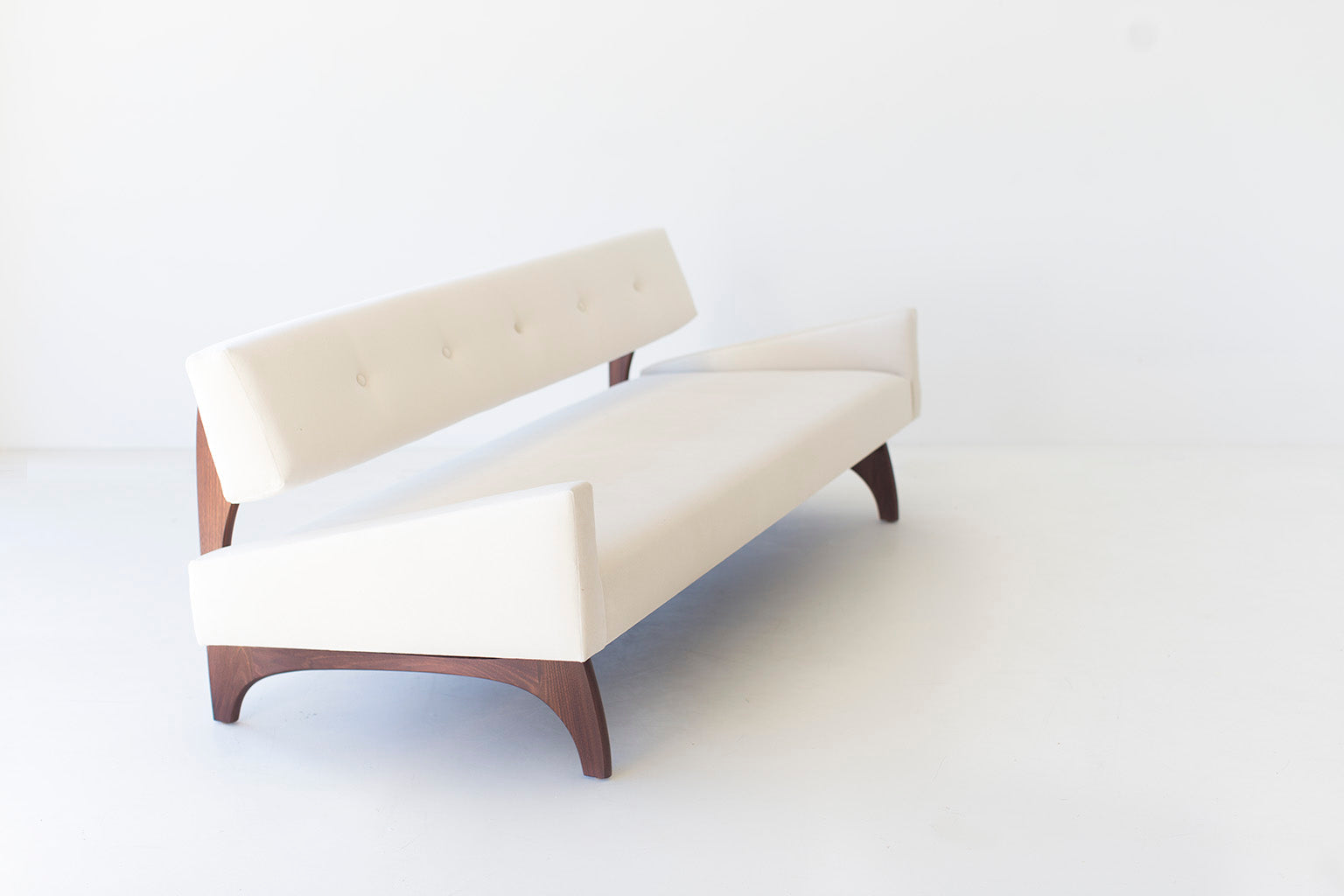 Canadian Modern Sofa in Walnut - 1601