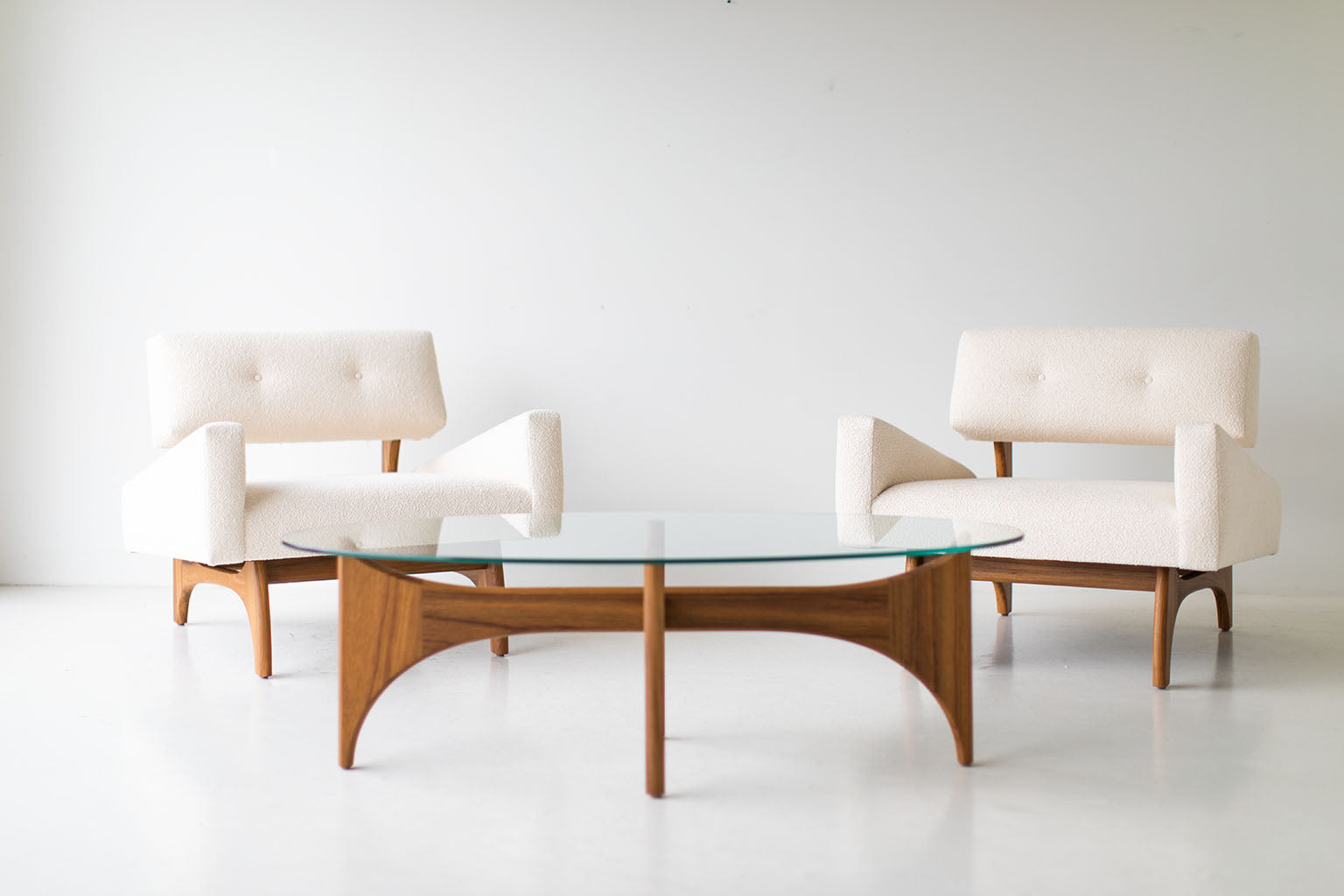 Canadian Modern Lounge Chairs - 1519