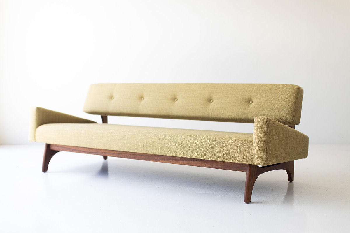 Canadian Modern Sofa In Teak for Craft Associates - 1601