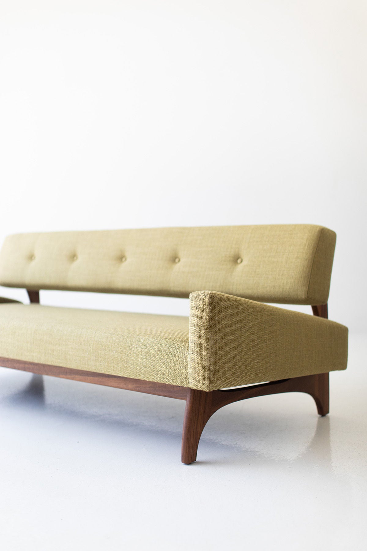 Canadian Modern Sofa In Teak for Craft Associates - 1601