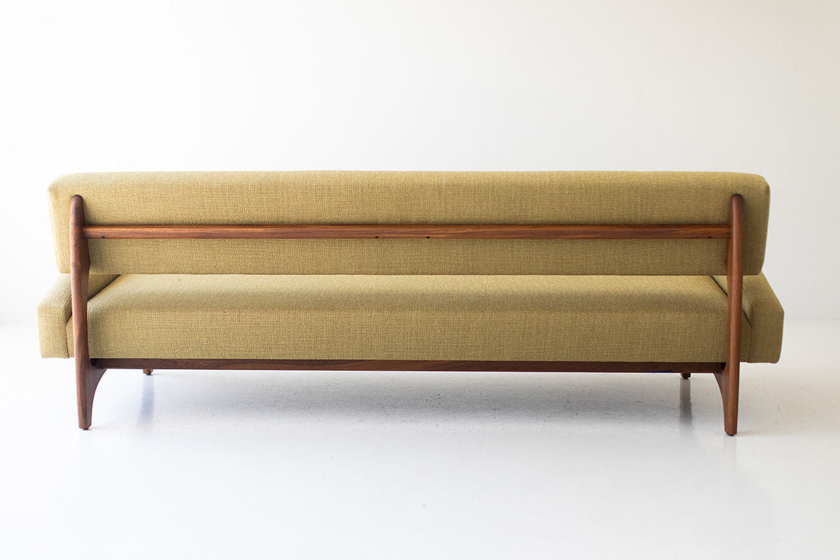 Canadian Modern Sofa In Teak for Craft Associates - 1601