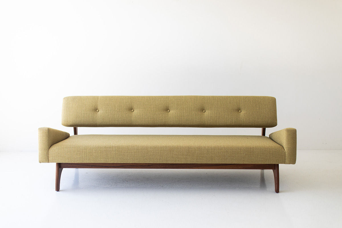 Canadian Modern Sofa In Teak for Craft Associates - 1601