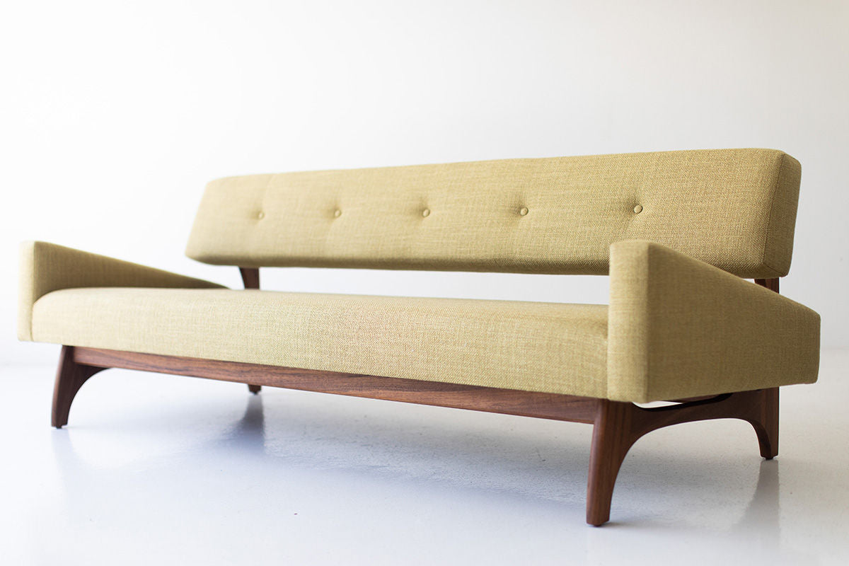 Canadian Modern Sofa In Teak for Craft Associates - 1601