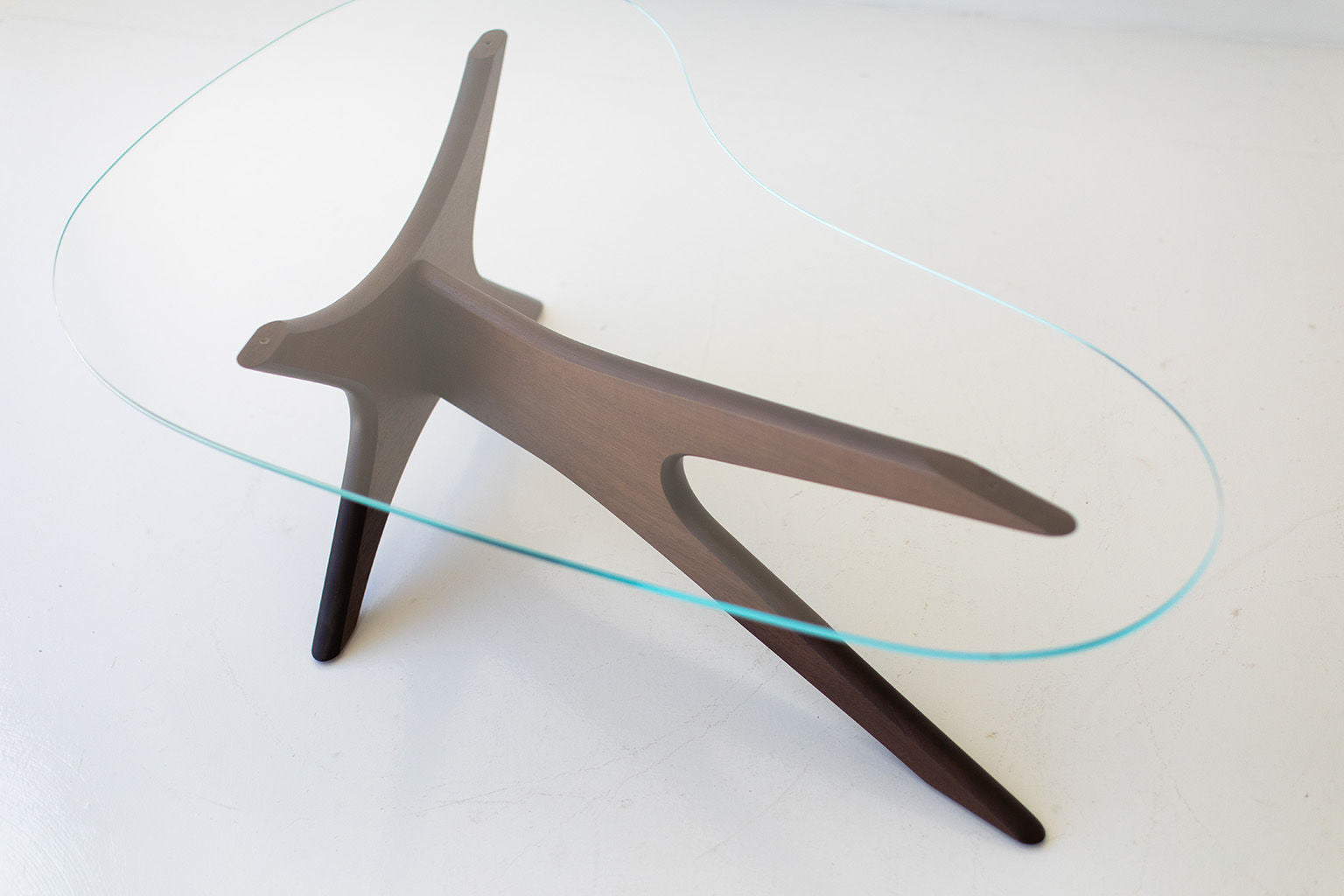Craft Modern Glass Top Coffee Table - 2010
