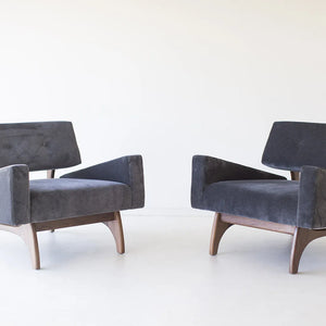 Canadian Modern Lounge Chairs - 1519