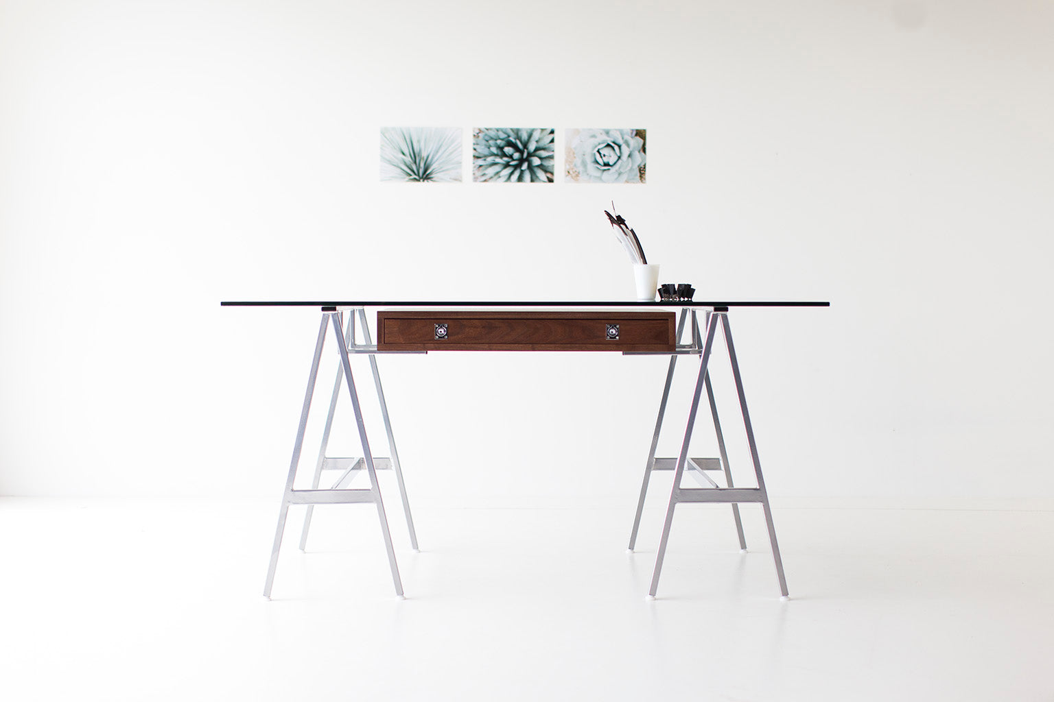 Industrial Modern Desk - 0416