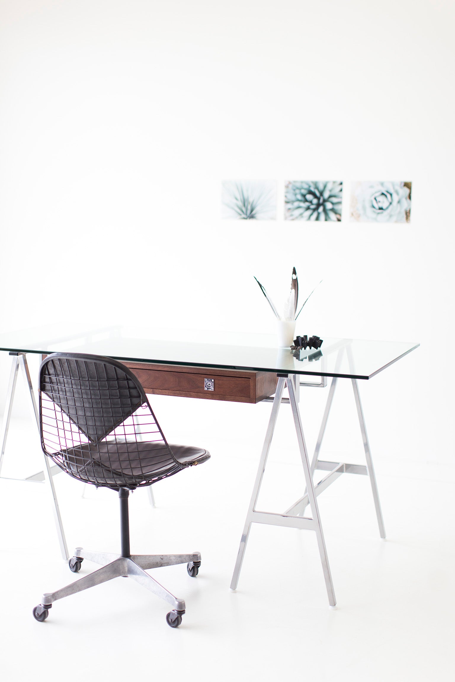 Industrial Modern Desk - 0416