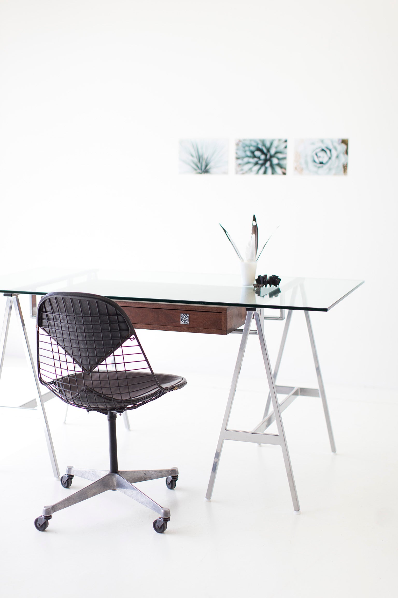 Industrial Modern Desk - 0416