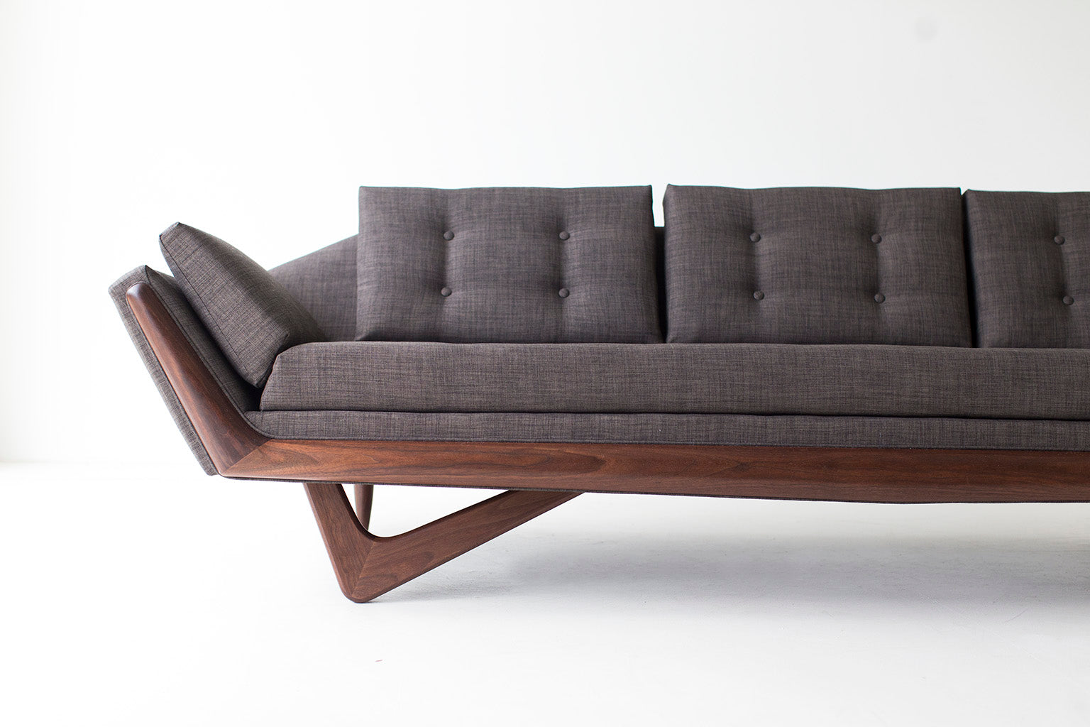 Jetson Modern Wood Sofa - 1404