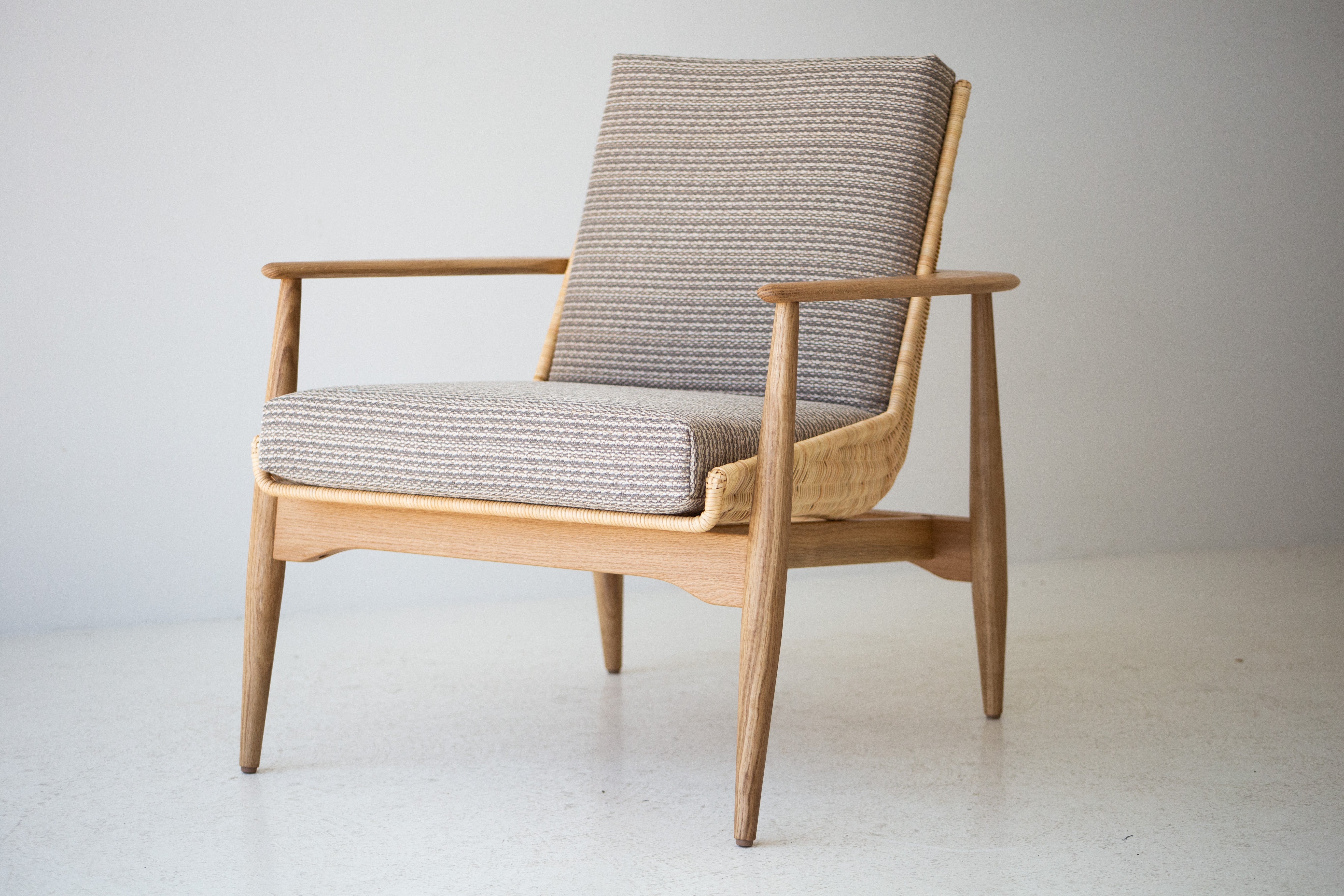 Peabody Modern Wicker Lounge Chairs - 1806P