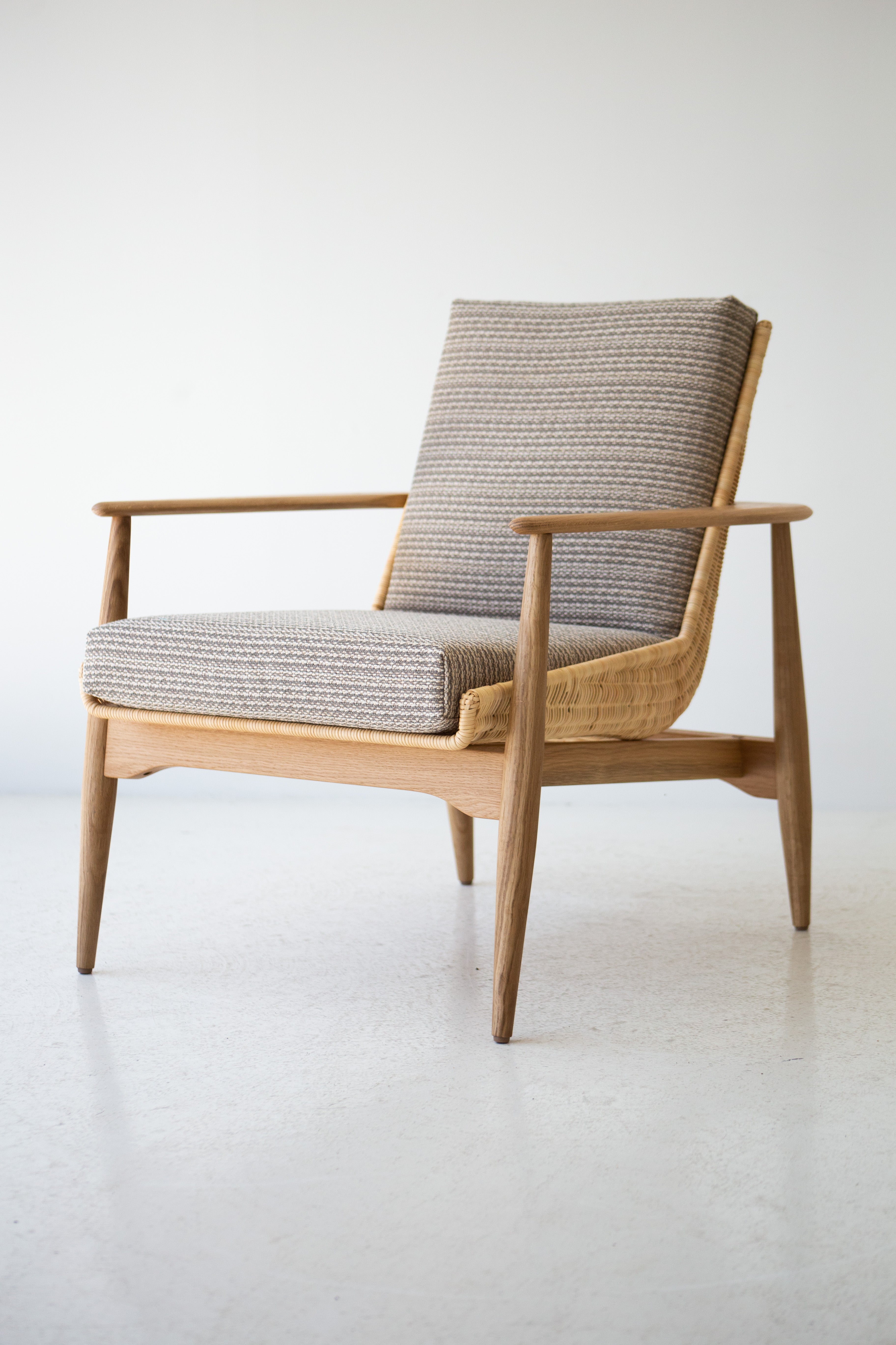 Peabody Modern Wicker Lounge Chairs - 1806P