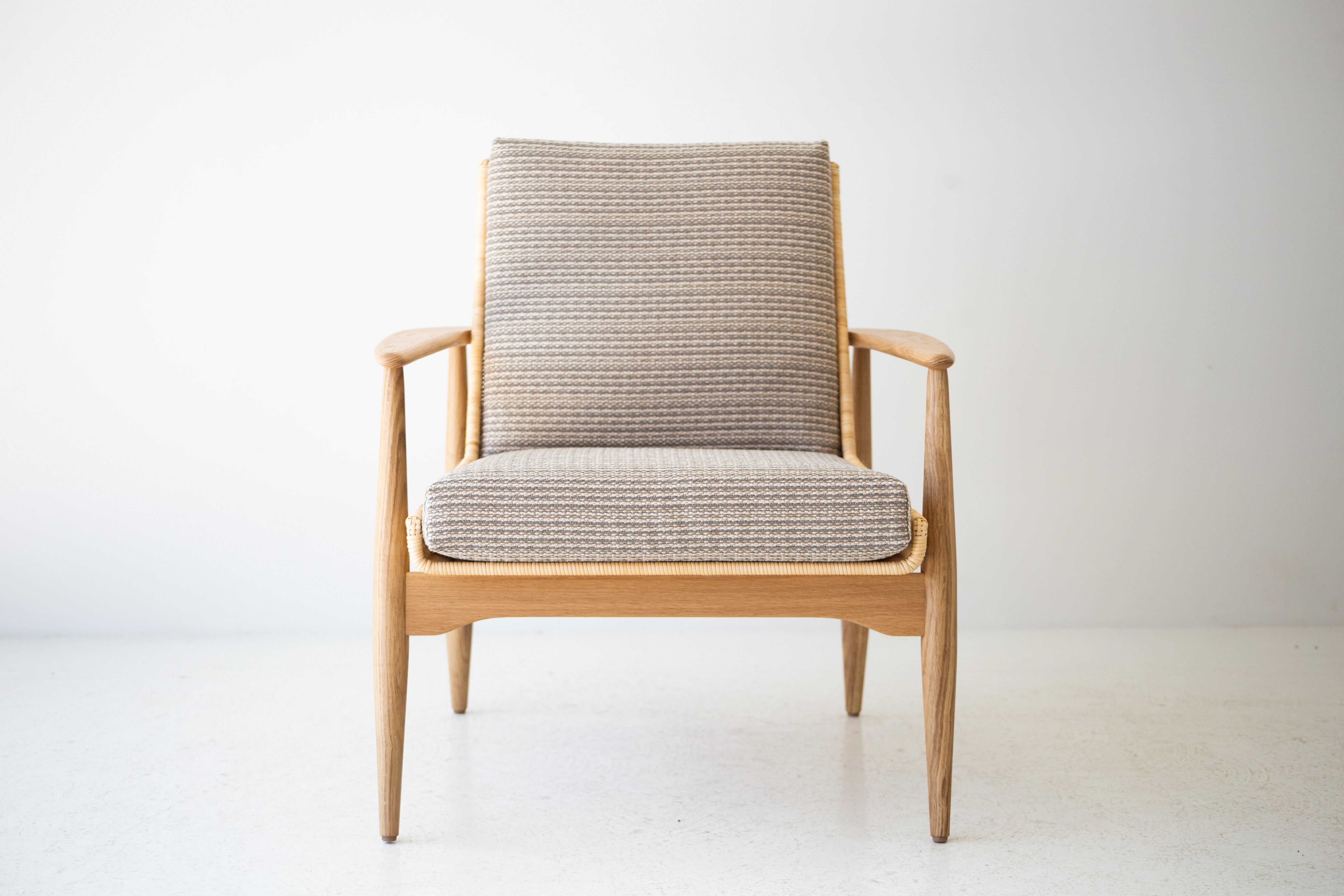 Peabody Modern Wicker Lounge Chairs - 1806P