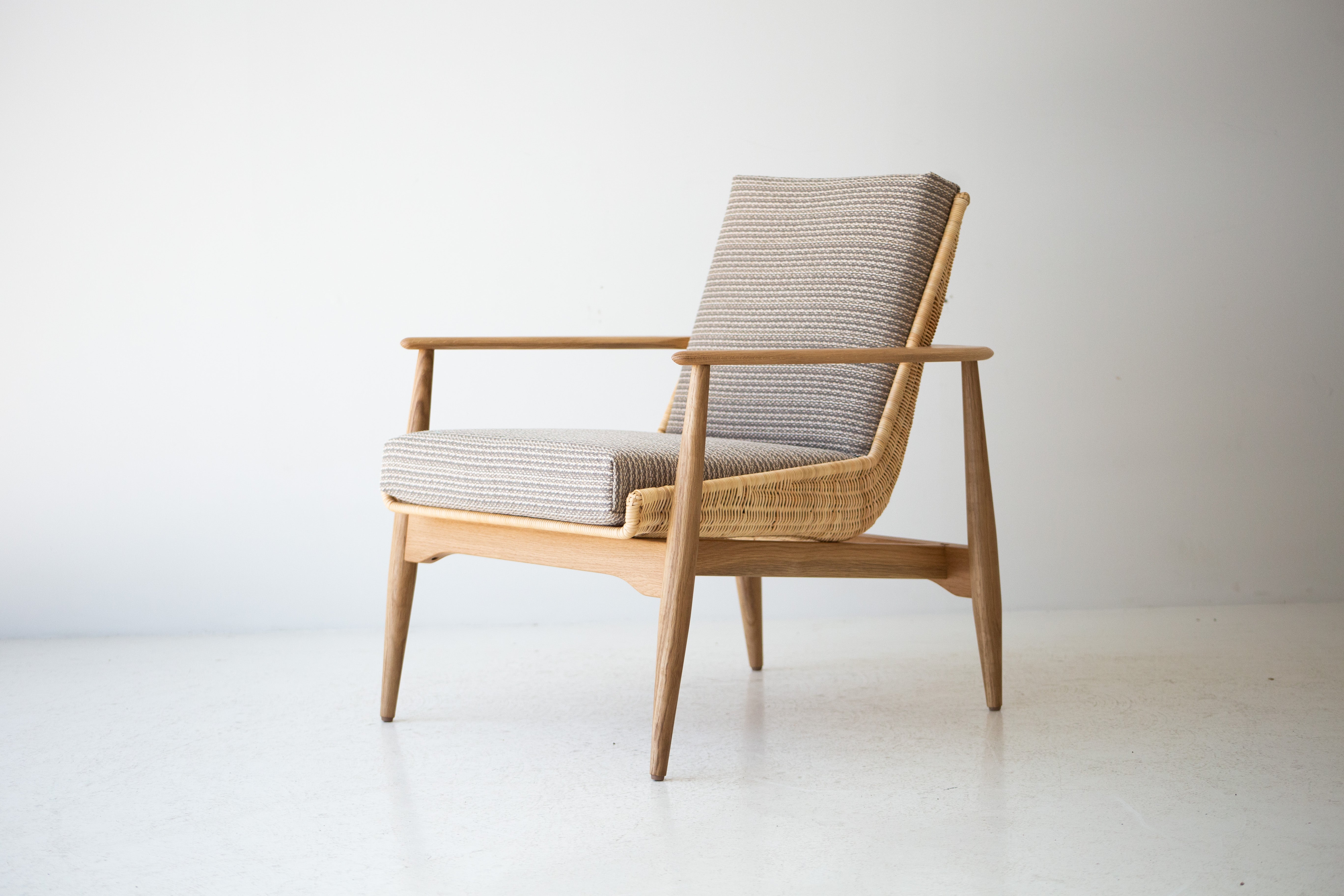 Peabody Modern Wicker Lounge Chairs - 1806P