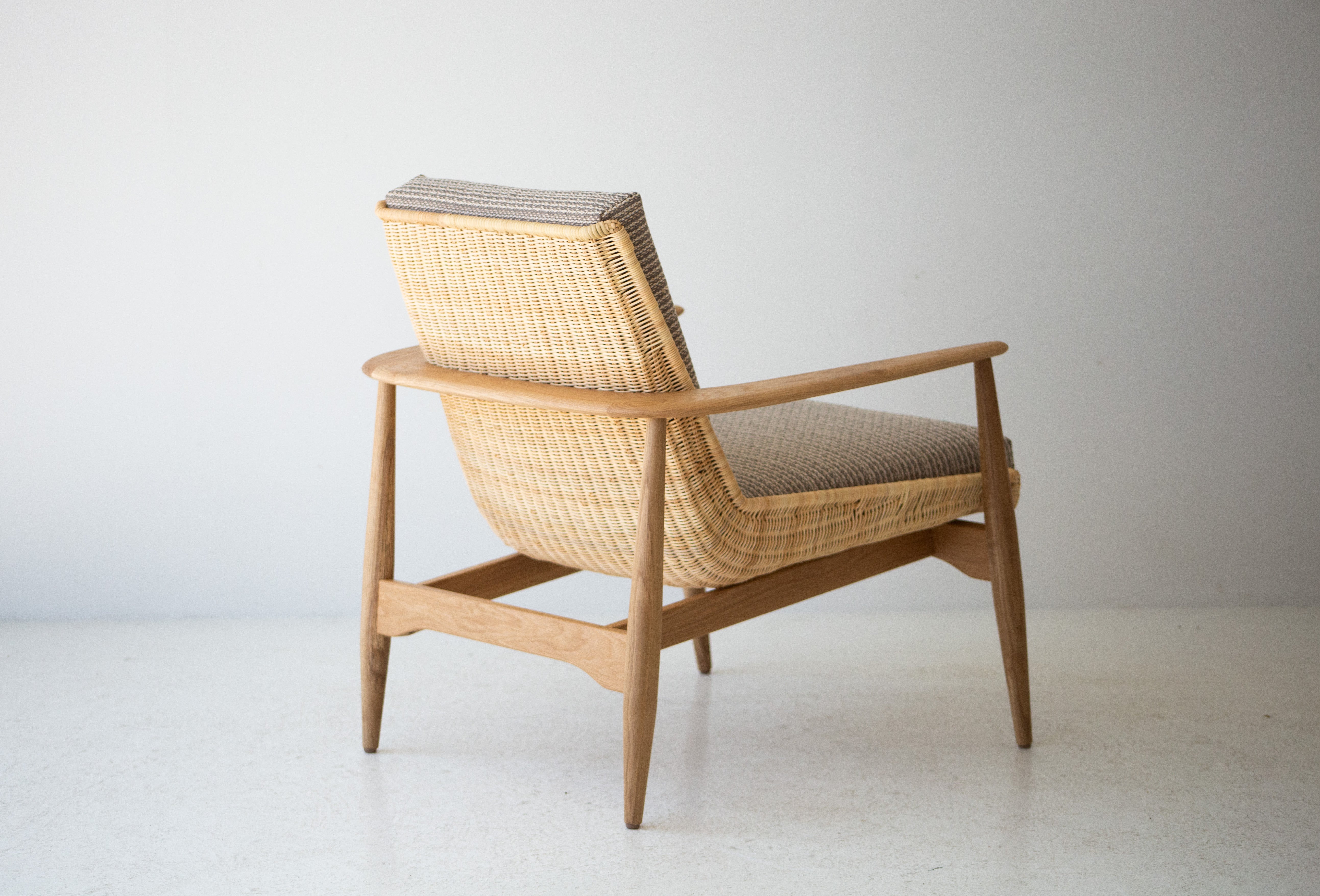 Peabody Modern Wicker Lounge Chairs - 1806P