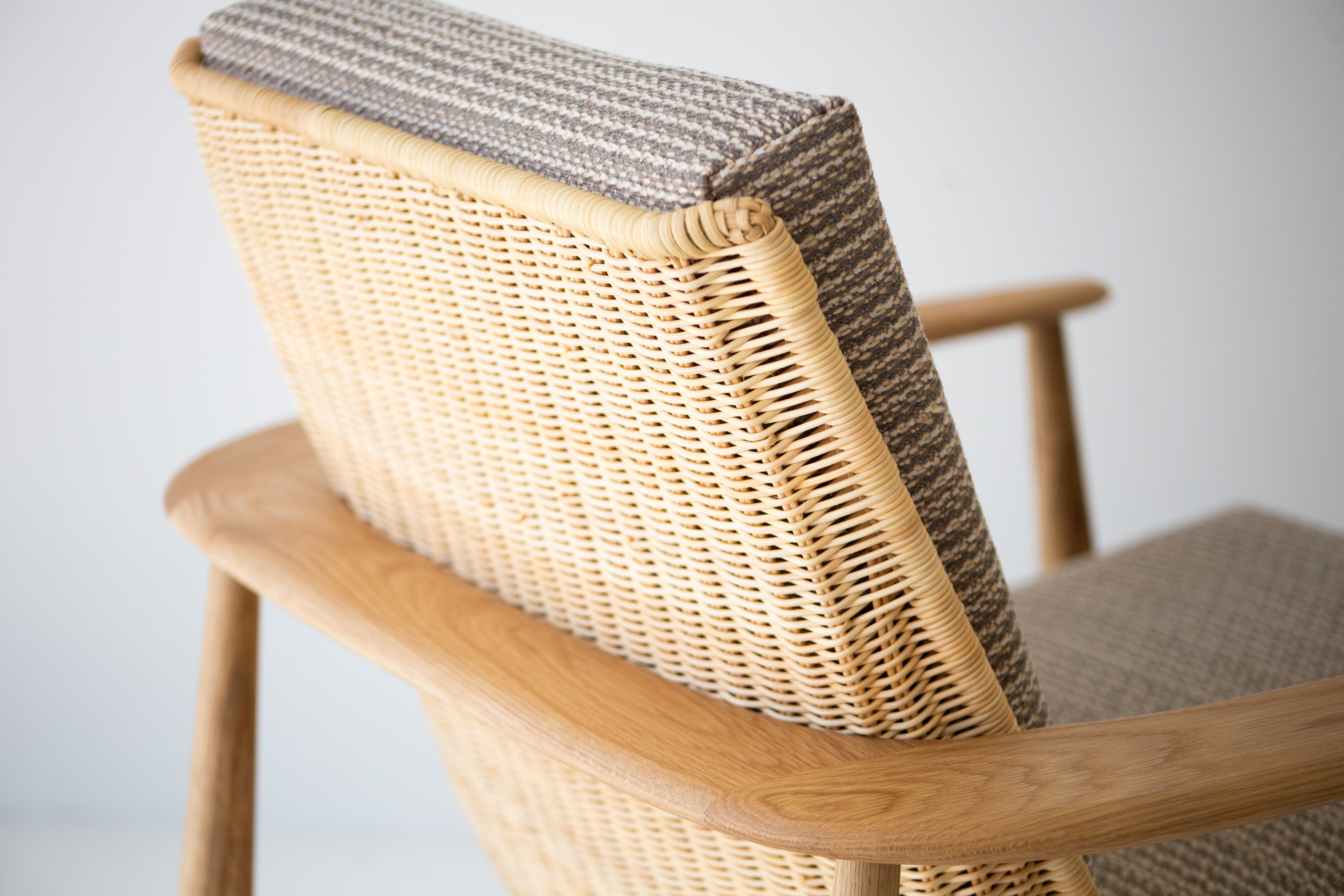Peabody Modern Wicker Lounge Chairs - 1806P