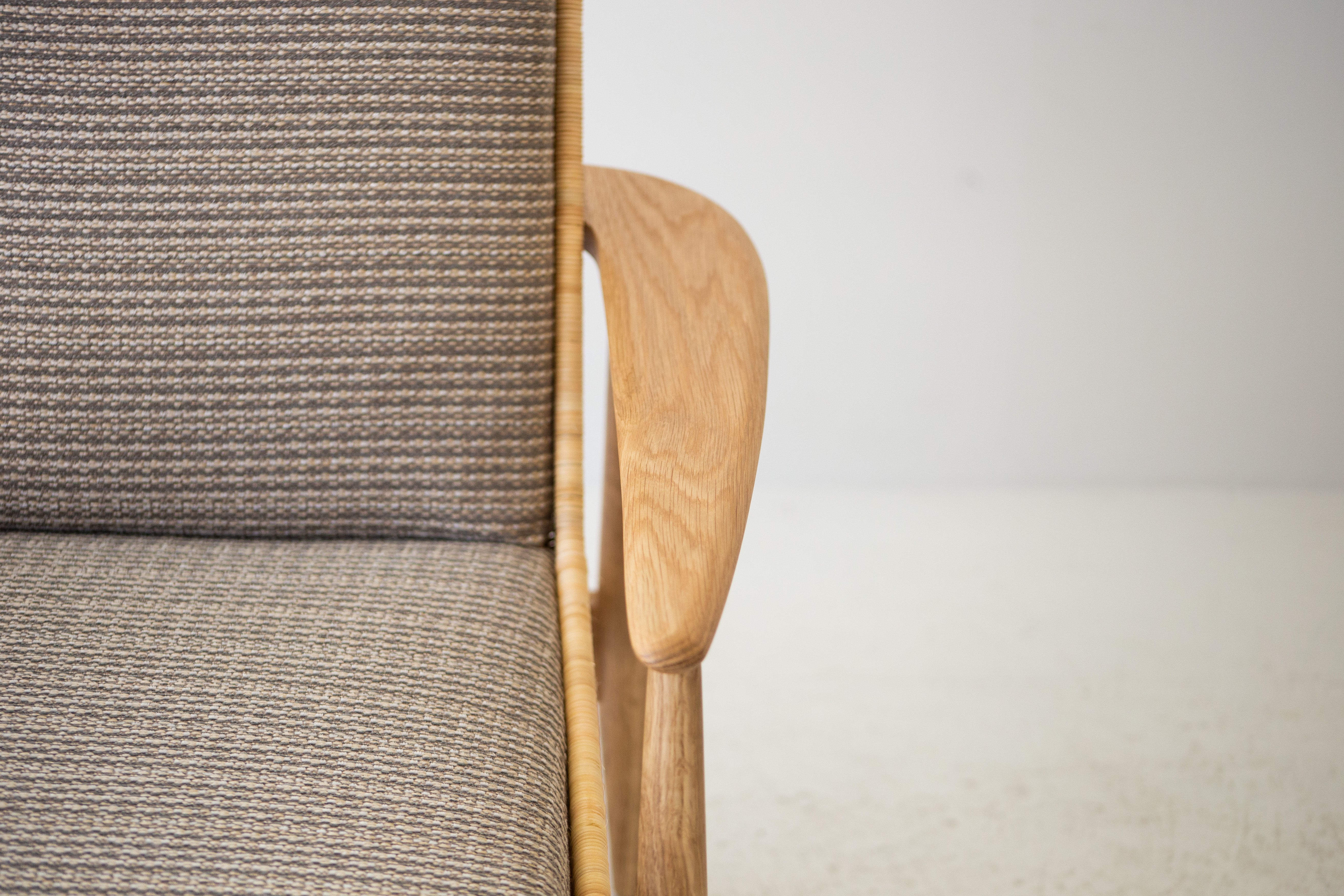 Peabody Modern Wicker Lounge Chairs - 1806P