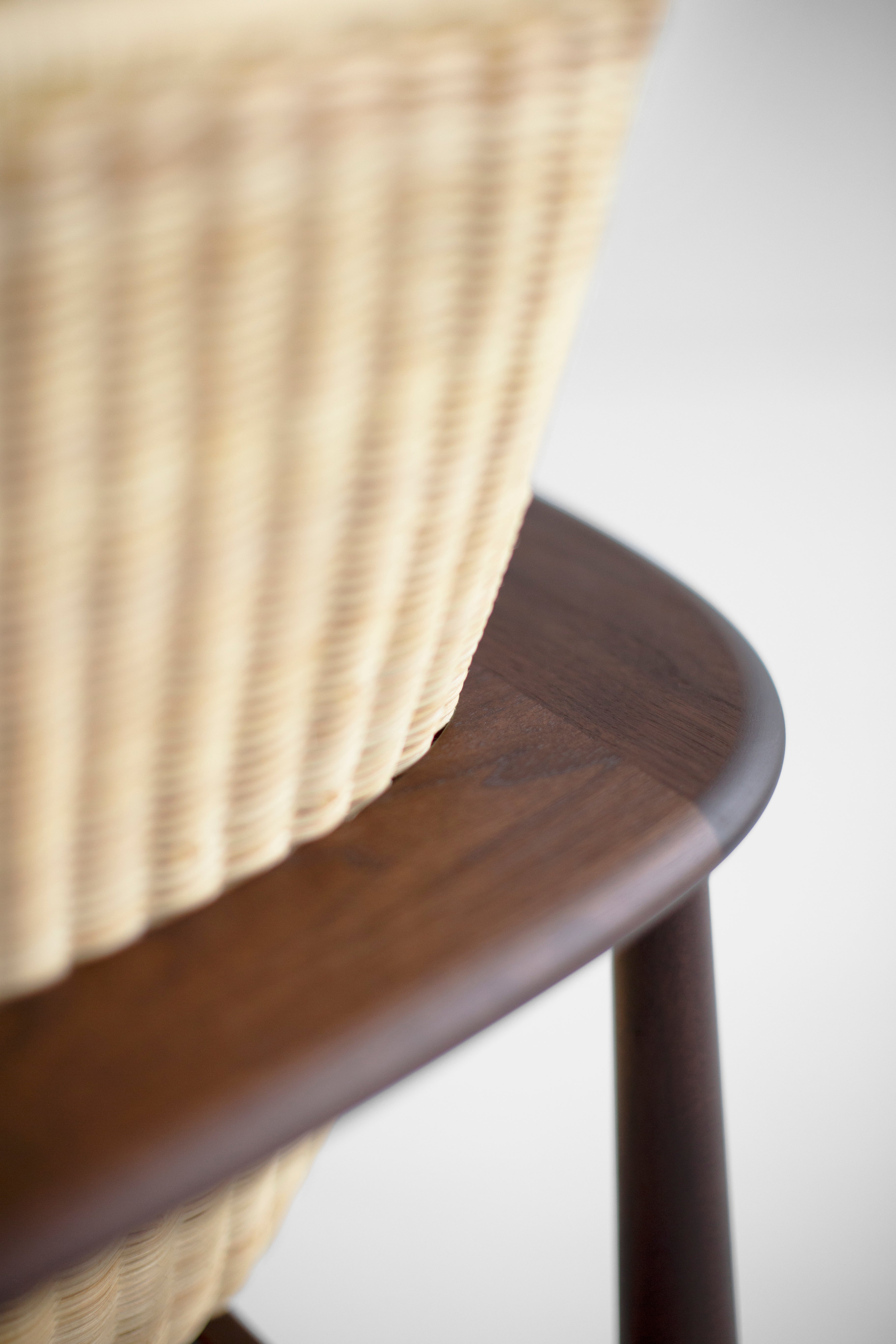 Peabody Modern Wicker Lounge Chairs - 1806P