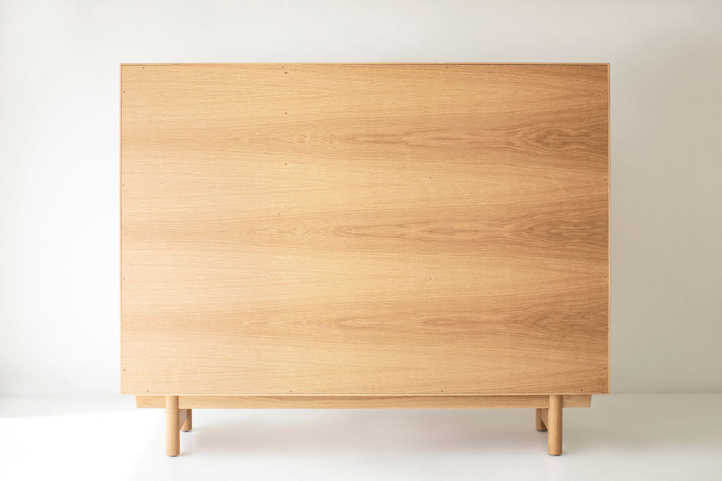 Lawrence Peabody Oak Bookcase