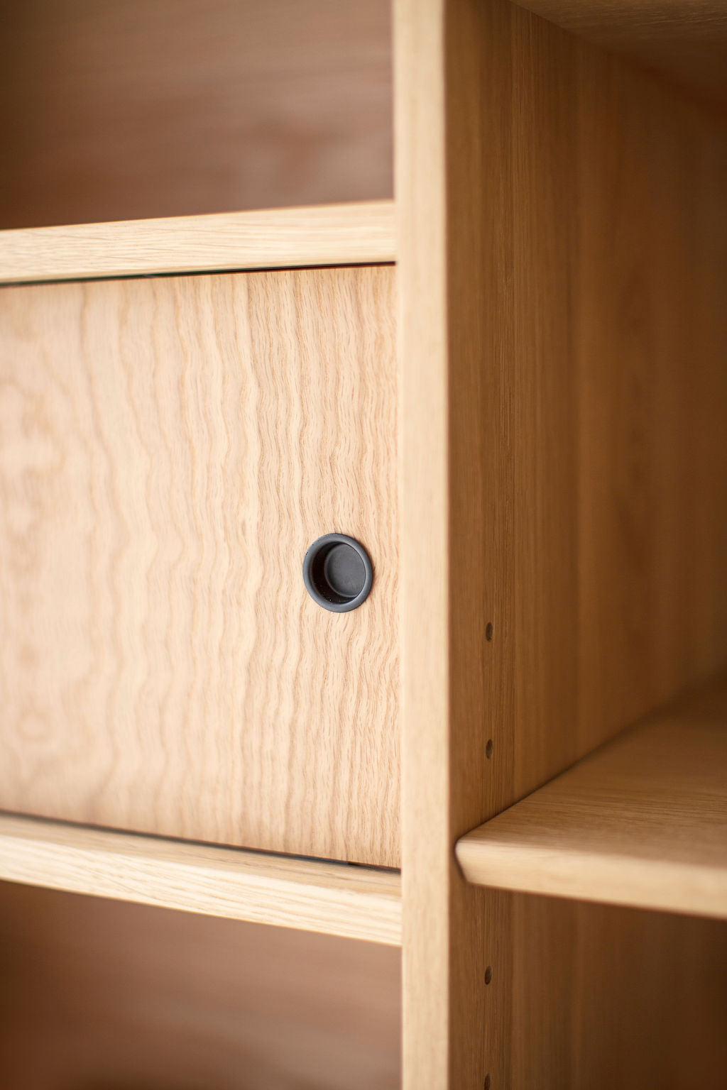 Lawrence Peabody Oak Bookcase