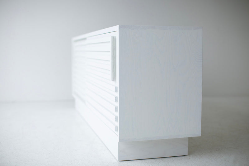 Credenza seen from above