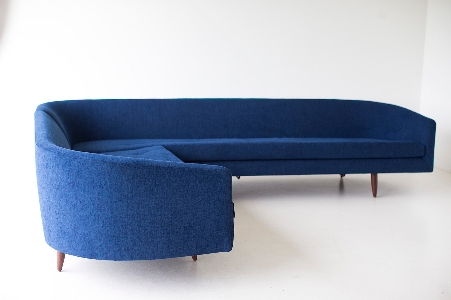 Modern Cloud Sectional Sofa — Luxury Mohair Sectional by Craft Associates®