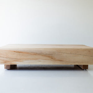 modern wood beam coffee table 02