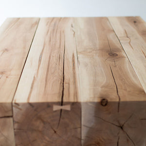 modern wood beam coffee table 04