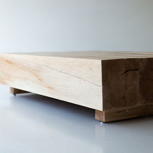 modern wood beam coffee table 07