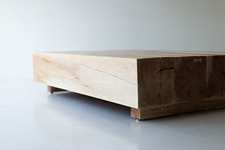 modern wood beam coffee table 07