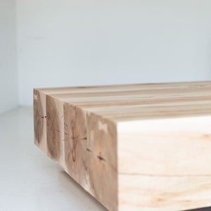 modern wood beam coffee table 09