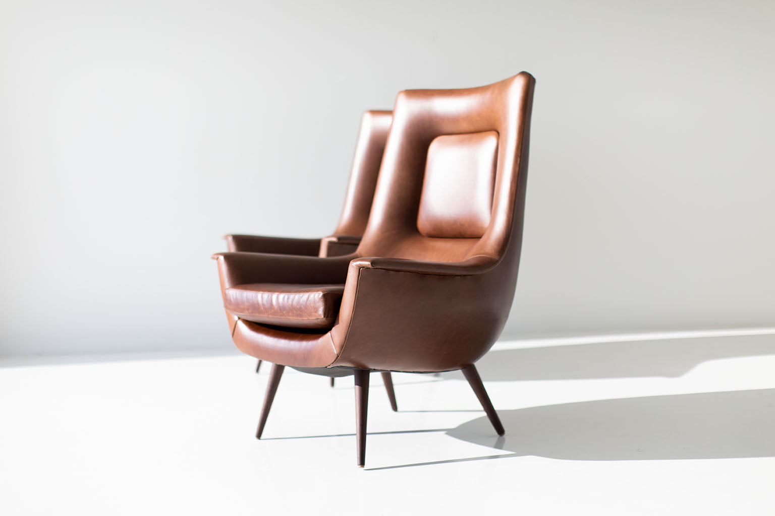 Peabody Modern High Back Chair - 1714P