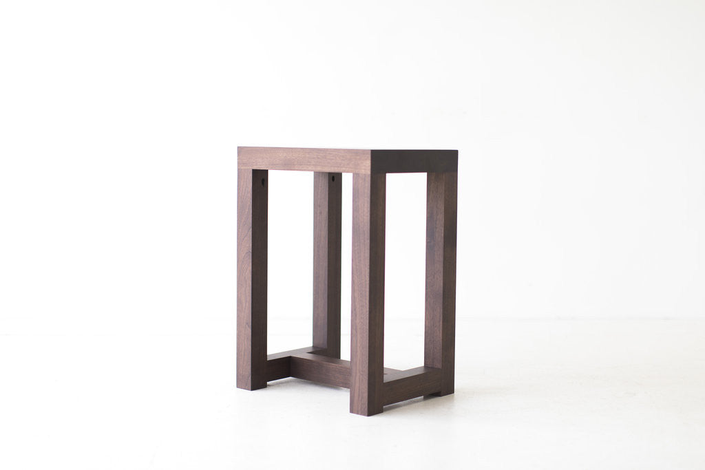 Small Modern Side Table - 1017