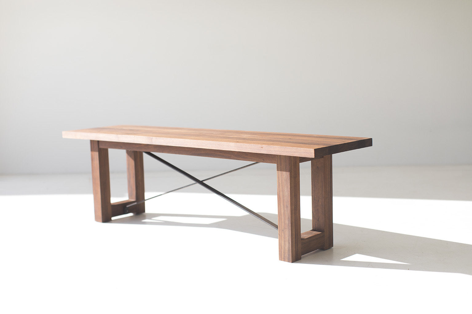 Walnut Bench - 0317, 05