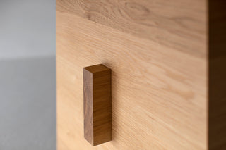 white oak round dining table surrey, Image 6