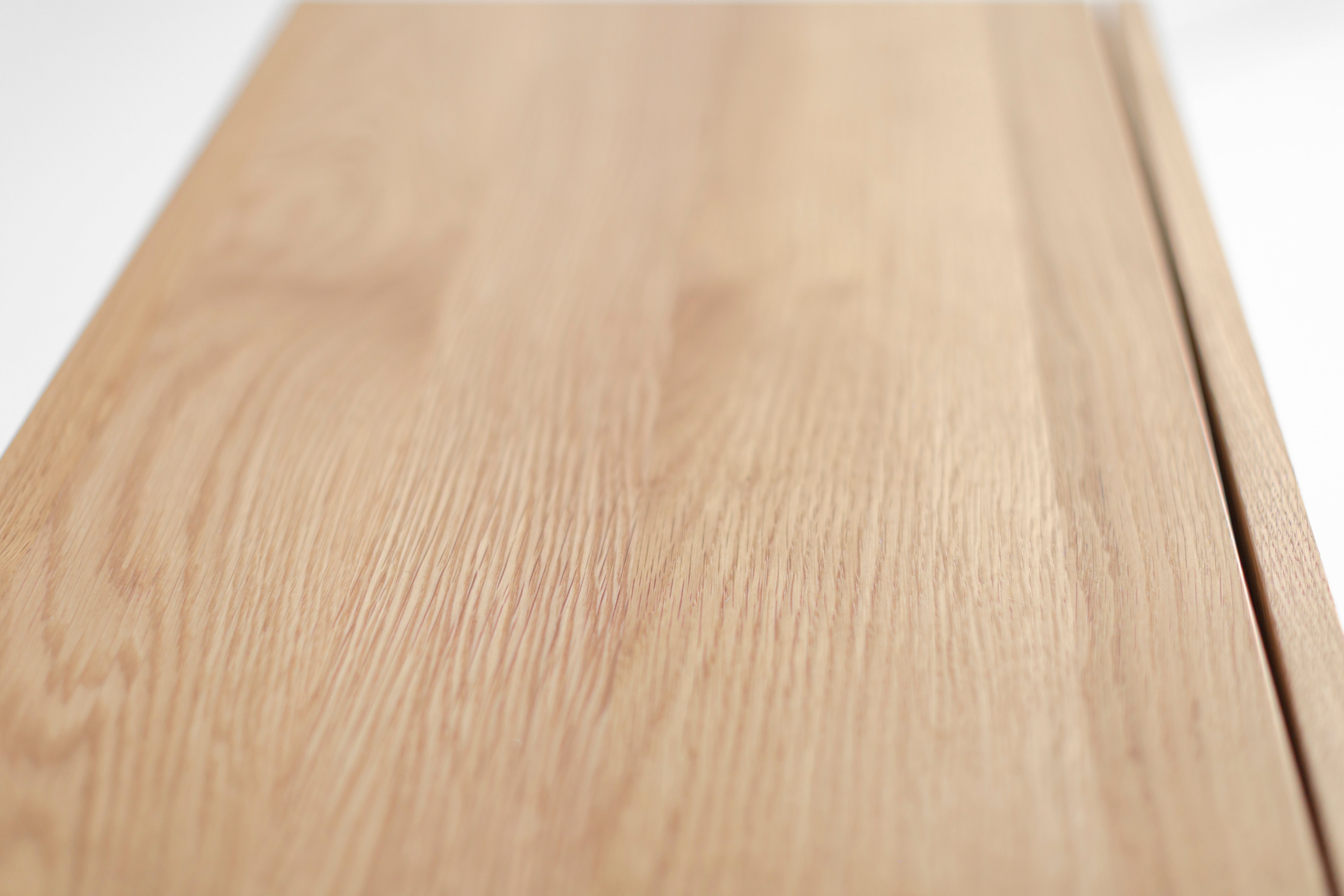 White Oak Santa Fe Nightstand - 1226