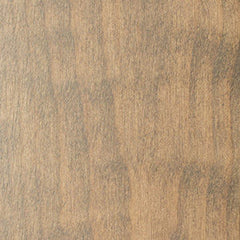 Alder wood finish swatch