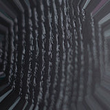Black wood finish swatch