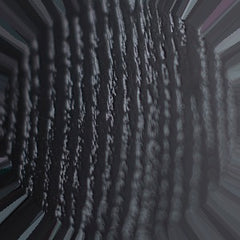 Black wood finish swatch