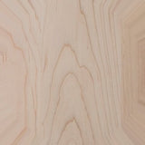 Maple wood finish swatch