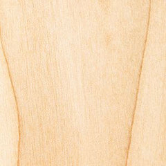 Maple Natural wood finish swatch