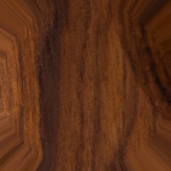 Teak wood finish swatch